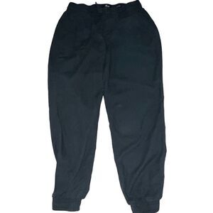 Hollister Black High Rise Jogger Pants